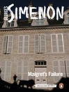 Cover image for Maigret's Failure